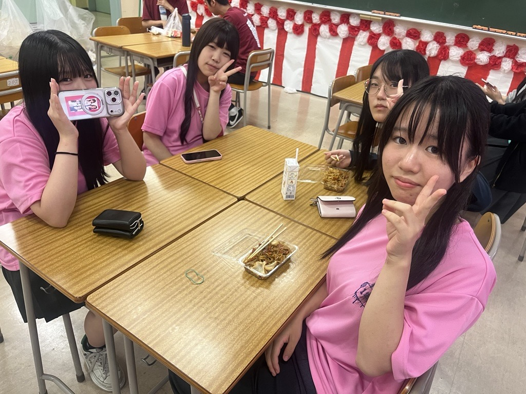 文化祭　焼きそば